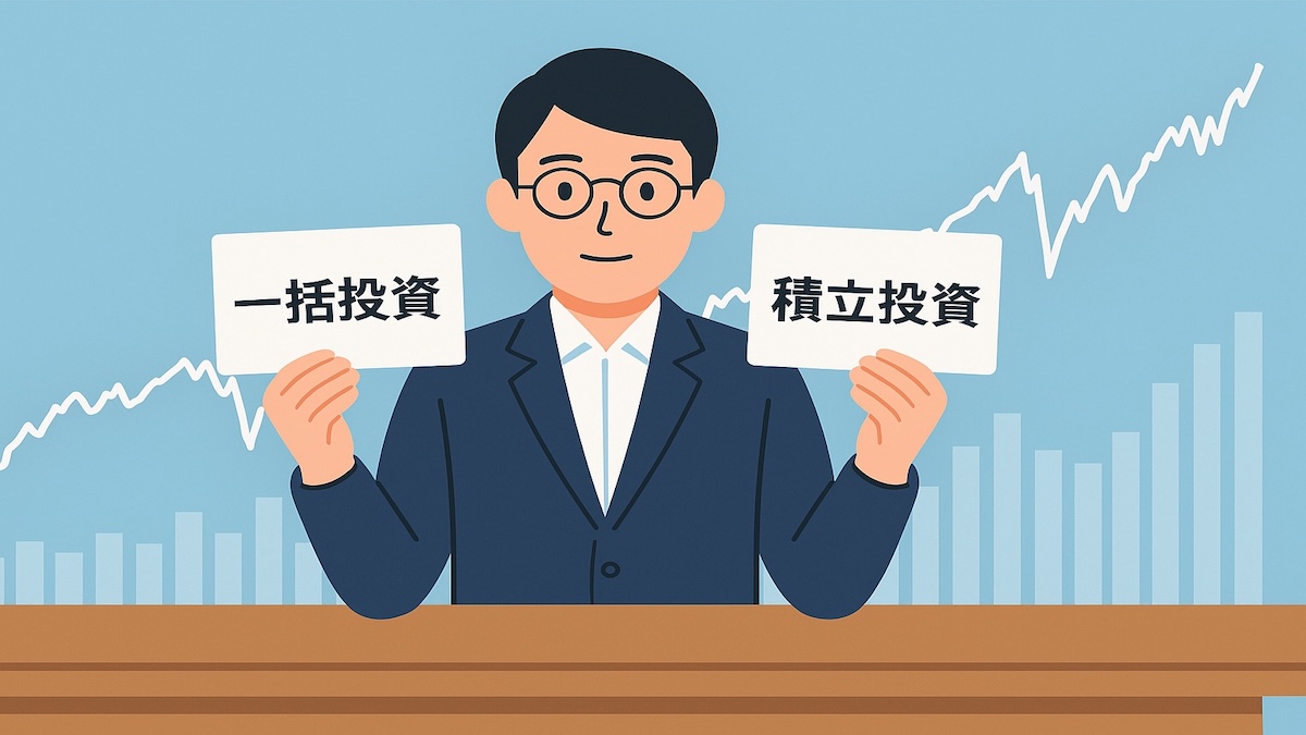 一括投資 vs 積立投資のシミュレーション結果｜米国株インデックスで徹底比較