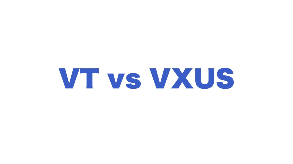 VT vs VXUS徹底比較｜どちらが世界分散投資に最適か